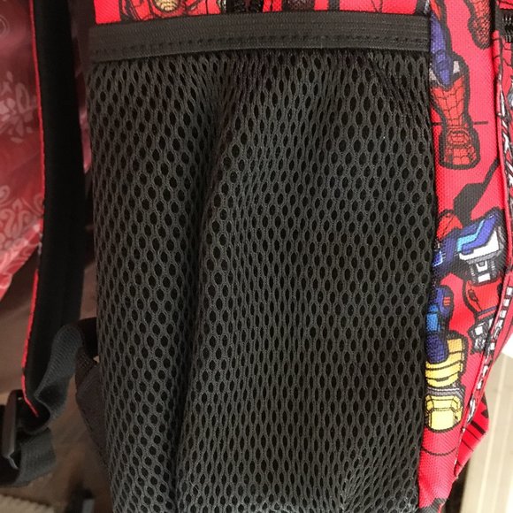 MARVEL Avengers Mech Strike Backpack Book Bag Back to School NWT - Picture 6 of 14